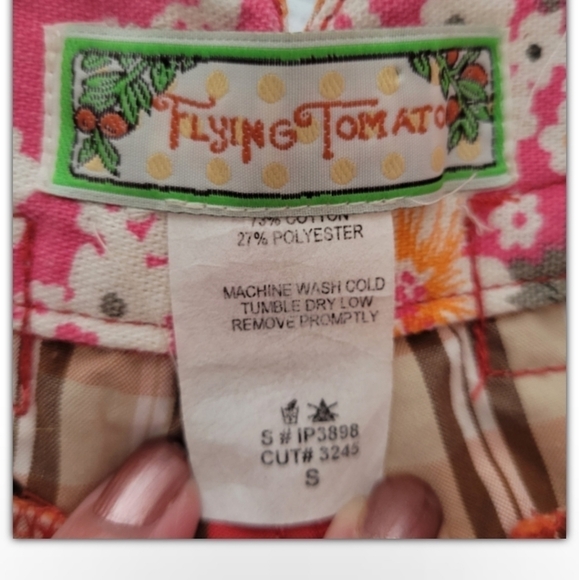 Flying Tomato shorts size small - Picture 3 of 4